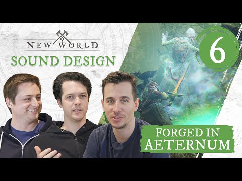 Latest New World Forged In Aeternum Talks Sound Designs, From Chatters To Farts