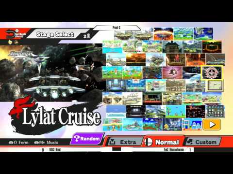 VGG | Red (Cloud) Vs. FoG | HomoHomie (Donkey Kong) - Singles Pool C