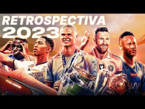 🔥 RETROSPECTIVA 2023 🔥 do futebol EUROPEU!