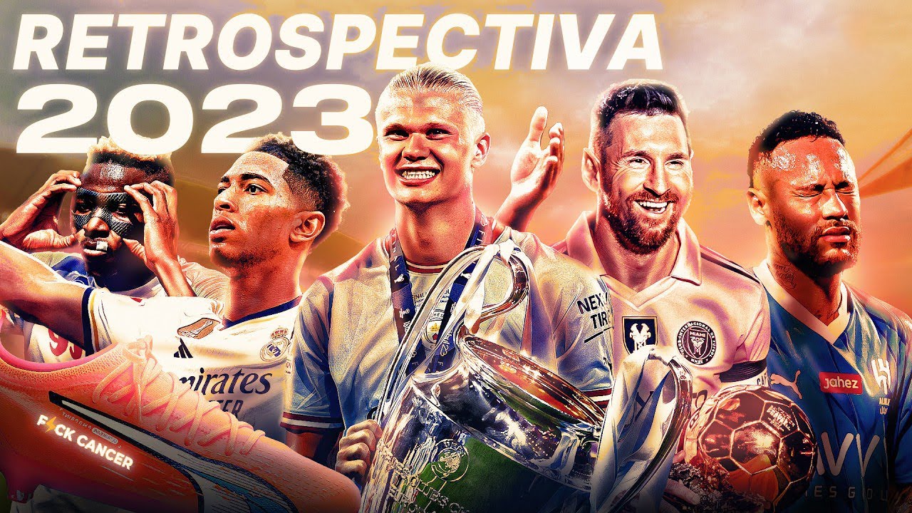 🔥 RETROSPECTIVA 2023 🔥 do futebol EUROPEU!