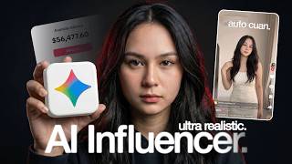 Google's Free AI Power-Up: Create Hyper-Realistic Influencer Videos & Monetize TikTok, YouTube, Shopee