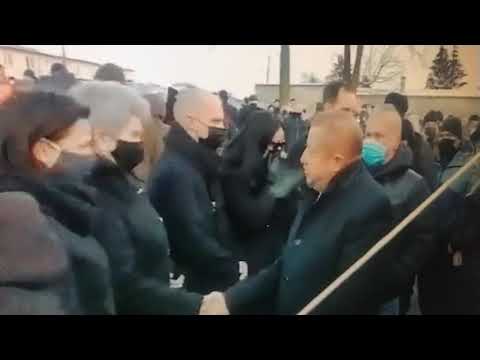 Posledná rozlúčka s generálom Lučanským. Musíme si vážiť svoje národné symboly, inak zanikneme