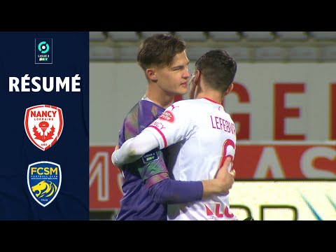 AS NANCY LORRAINE - FC SOCHAUX-MONTBÉLIARD (0 - 0) - Résumé - (ASNL - FCSM) / 2020-2021