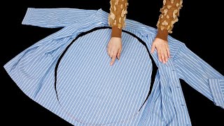 [DIY] لا تتخلصي من القمصان التي لا ترتديها. فقط الق نظرة. لن تندم أبدًا.