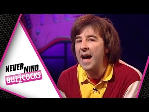 David O'Doherty debuts a new joke! Never Mind The Buzzcocks Hosted by Simon Amstell