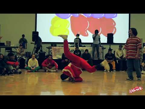 Knock Out Kings Vs Scarlet Lotus - Top 16 - Style 2 Roc - UCONN Break Club - B-Boy Network