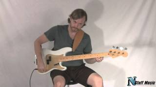 Video thumbnail for Fender American Vintage 57 P-Bass by N Stuff Music