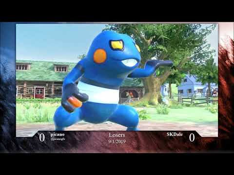 Picano vs SKDale - Pokken at Alpha - 9/10/19