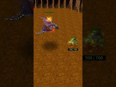 The highest damage unit #warcraft3