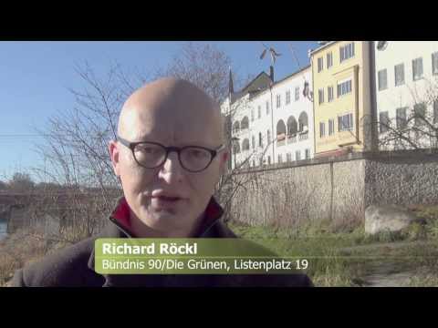 Richard Röckl, Stadtratskandidat in Wasserburg am Inn