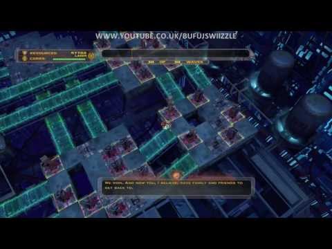 "Last Stand" DEFENSE GRID Gold Medal Guide HD