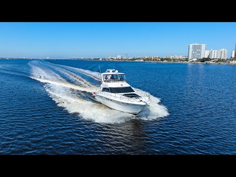 1998 Sea Ray 480 Sedan Bridge Ichiban Video