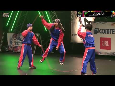 ADVANCED部門 02 【 A DEAR 】 Double Dutch Delight Japan 2025