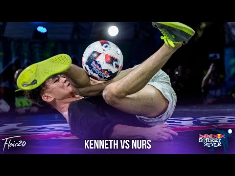 Kenneth vs Nurs - Qualification | Red Bull Street Style 2019