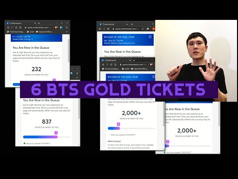 How To Get BTS Gold Soundcheck Tickets
