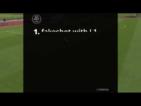 Fifa20 skill tutorials curved finess shots