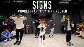 Snoop Dogg ft. Justin Timberlake &quot;Signs&quot; Choreography by Vinh Nguyen