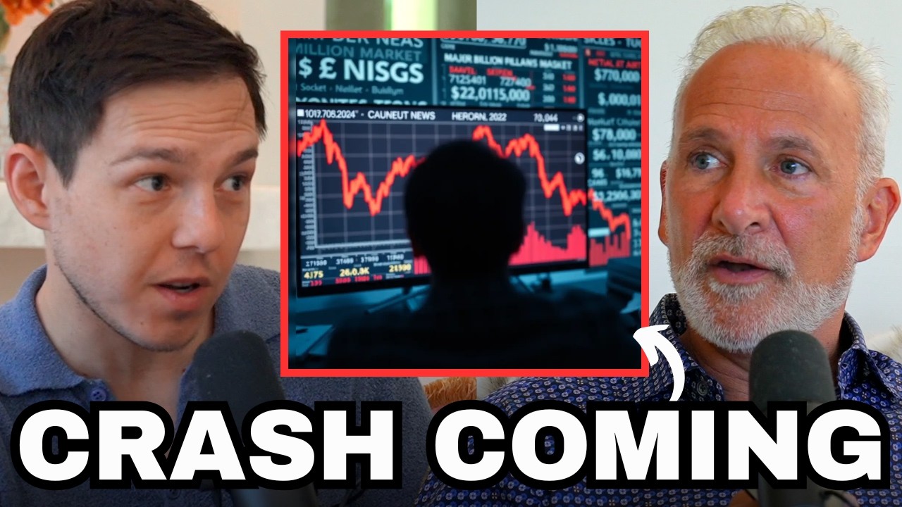 “Worse Than 2008!” - Peter Schiff Predicts a Massive CRASH