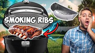 How to Smoke Perfect Ribs on Weber Summit Kamado + Slow N Sear