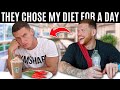 I let Gymshark athletes choose my diet for 24 hours...