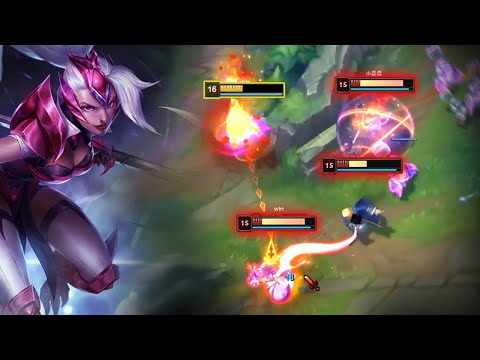 1500LP Nidalee : 1v9 HardCarry in Master Elo - Engsub