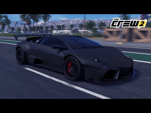The Crew 2 | NEW Lamborghini Reventon 2007 Performance and Sound Test