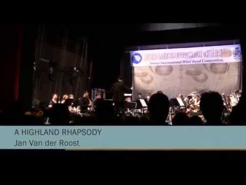 A HIGHLAND RHAPSODY di Jan Van der Roost - Circolo Musicale Parteollese