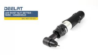 Air Rivet Nut Setter - 5mm - Handheld