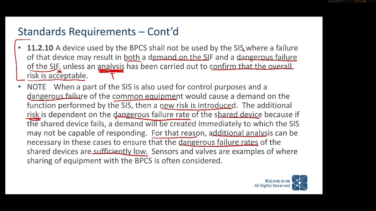 SIS and BPCS Component Sharing Webinar