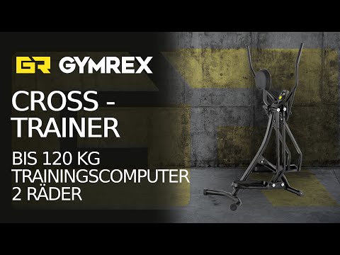 Video - B-Ware Crosstrainer - bis 120 kg