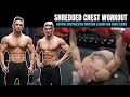 Shredded Chest workout with Natural Bodybuilders Christian Fleenor and Chris Elkins!