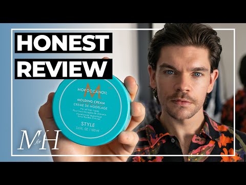 Moroccanoil Molding Cream | Good For You? | Honest Review