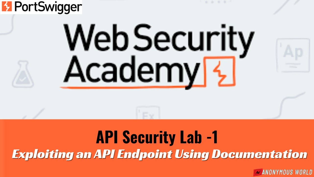 API Testing - Lab 1 | Exploiting an API endpoint using documentation