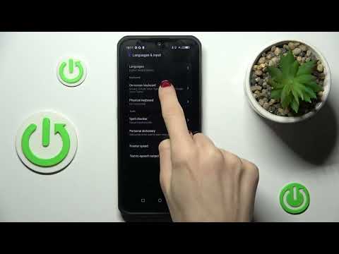 How to Allow Emoji Suggestions on ULEFONE Armor 17 Pro? - Show Emojis