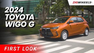 2024 Toyota Wigo G First Look | Zigwheels.Ph