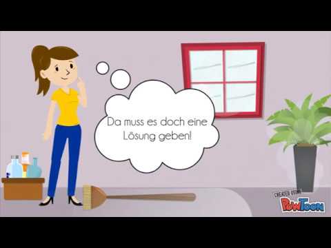 Es ist so EASY mit EASYCLEAN - Reinigen ohne Chemie!