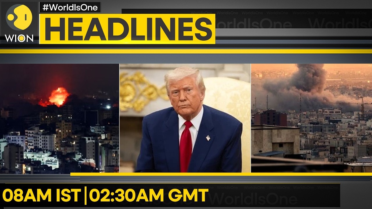 Israel-Iran War: IDF Strikes Hit Southern Lebanon, 6 Dead  | HEADLINES