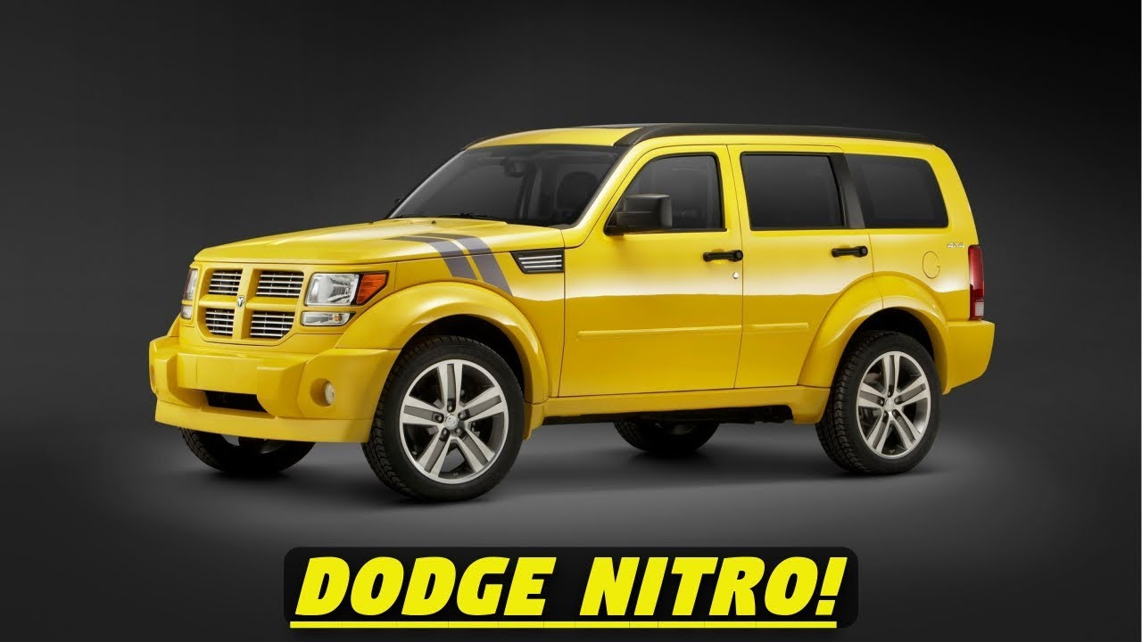 Dodge Nitro - History, Major Flaws, & Why It Got Cancelled ...