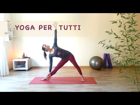 Yoga - a complete lesson suitable for everyone