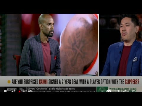 [FULL] High Noon | Are you surprised Kawhi signed a 2-year deal with a player option with Clippers?