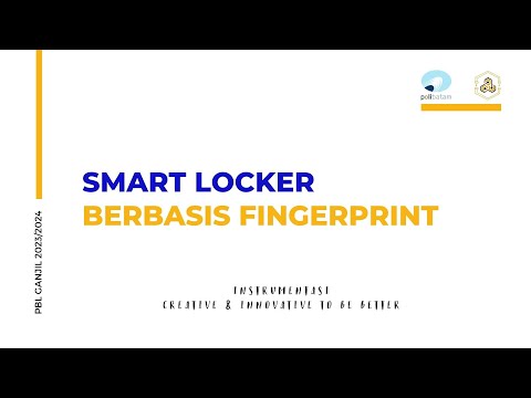 Smart Locker Berbasis FingerPrint