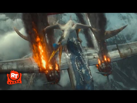 ジュラシック・ワールド ドミニオン (2022) - 恐竜VS飛行機シーン｜Movieclips (Jurassic World Dominion (2022)  - Dinosaur vs. Airplane Scene | Movieclips)
