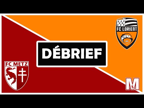 Le FC METZ bat LORIENT 3-1 grâce à un TRIPLÉ de NIANE ! Le DEBRIEF