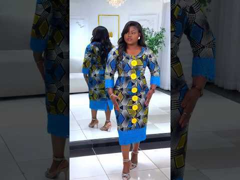 STUNNING ANKARA FITTING CORPORATE INSIPIRED LOOKS #zamakalefashion #latestafricaprint #africa