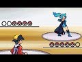 8th Gym Battle Vs Clair Pokemon HeartGold