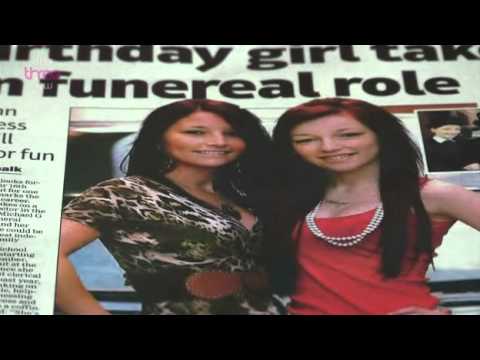 Britains youngest undertaker