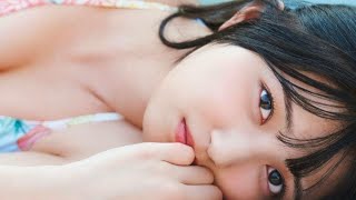 ＜乃木坂46五百城茉央＞上目遣いにキュン！[Japan news]　19歳美少女の初写真集　特典ビジュアル公開