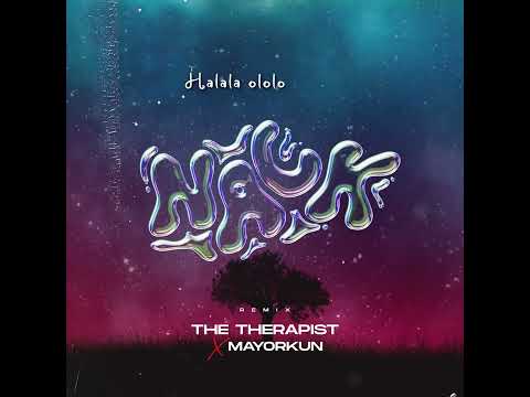 The Therapist ft Mayorkun - Nack Remix (Official Lyrics Video)