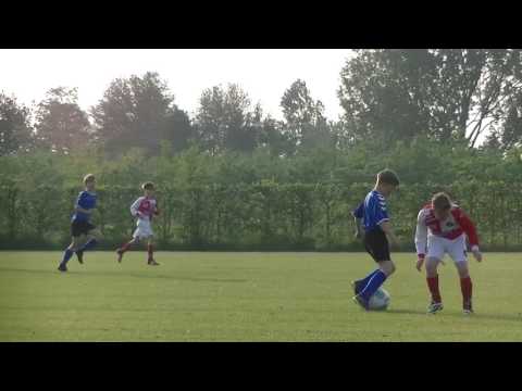 Isaiah Ahmed UVV onder 12-1 - DIEMEN oefenwedstrijd deel III (5-2)
