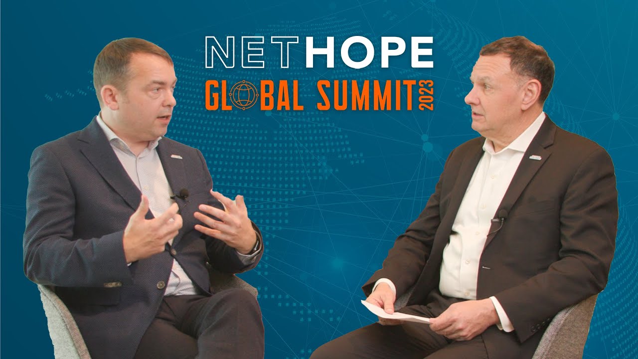 Lance Pierce in conversation with Michael Duggan of Salesforce